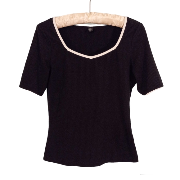 NWOT | Shien Mulvari Ringer Tee | US M - Picture 2 of 4